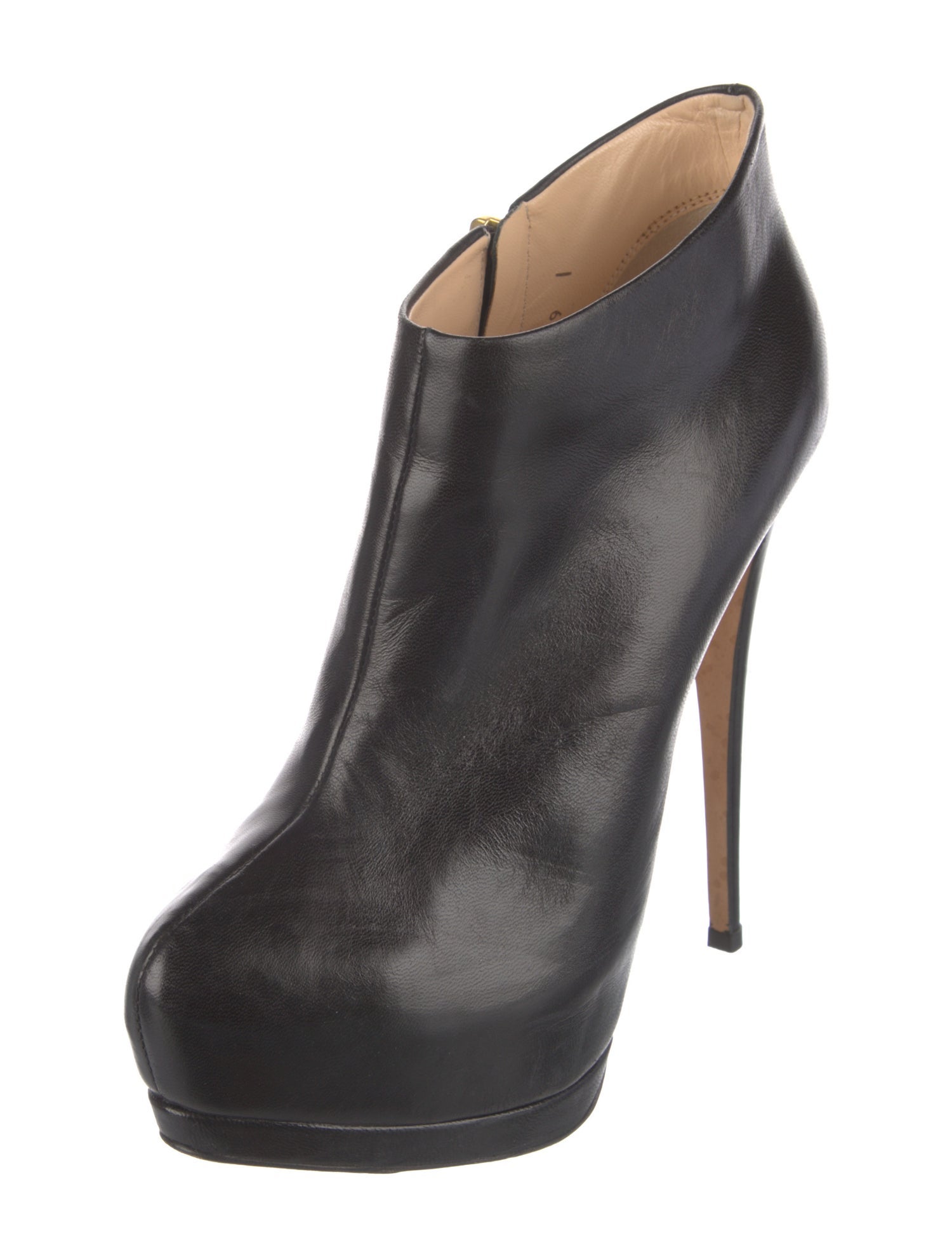 Giuseppe Zanotti Leather Boots