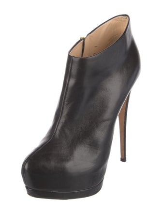 Giuseppe Zanotti Leather Boots