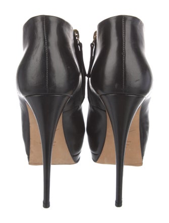 Giuseppe Zanotti Leather Boots
