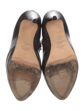 Giuseppe Zanotti Leather Boots