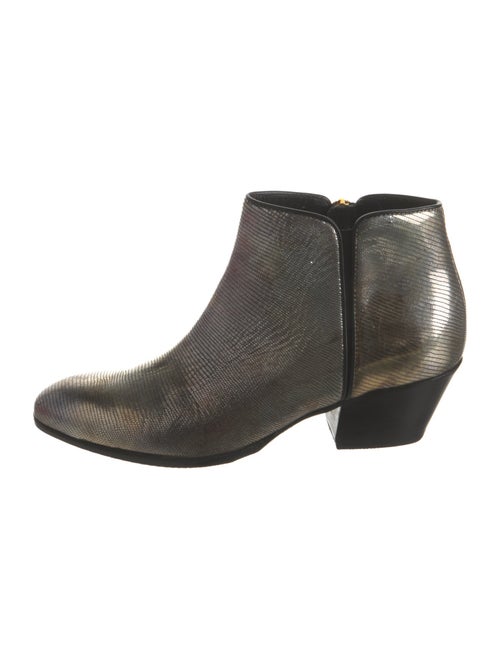 Giuseppe Zanotti Leather Boots