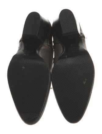 Giuseppe Zanotti Leather Boots