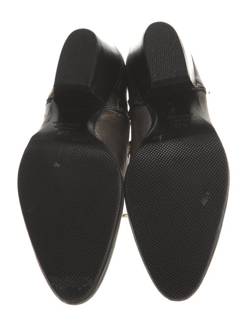 Giuseppe Zanotti Leather Boots