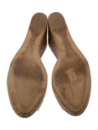 Giuseppe Zanotti PVC Crystal Embellishments Slides