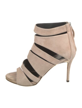 Giuseppe Zanotti Suede Boots
