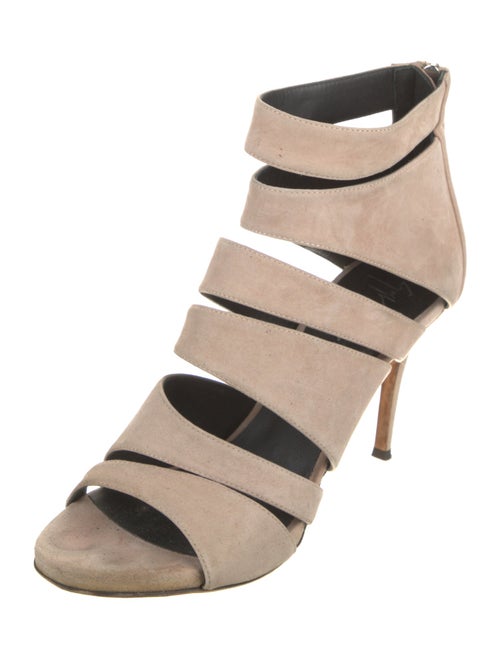 Giuseppe Zanotti Suede Boots