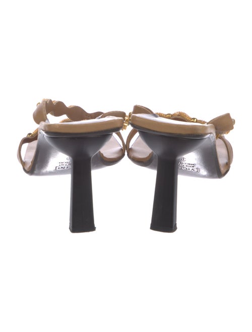Giuseppe Zanotti Leather Slides