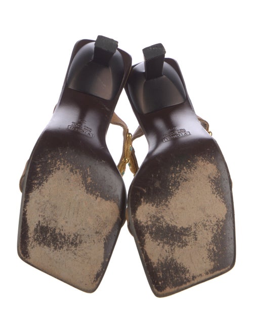 Giuseppe Zanotti Leather Slides