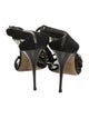 Giuseppe Zanotti Suede Gladiator Sandals