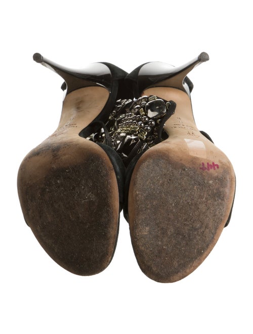 Giuseppe Zanotti Suede Gladiator Sandals