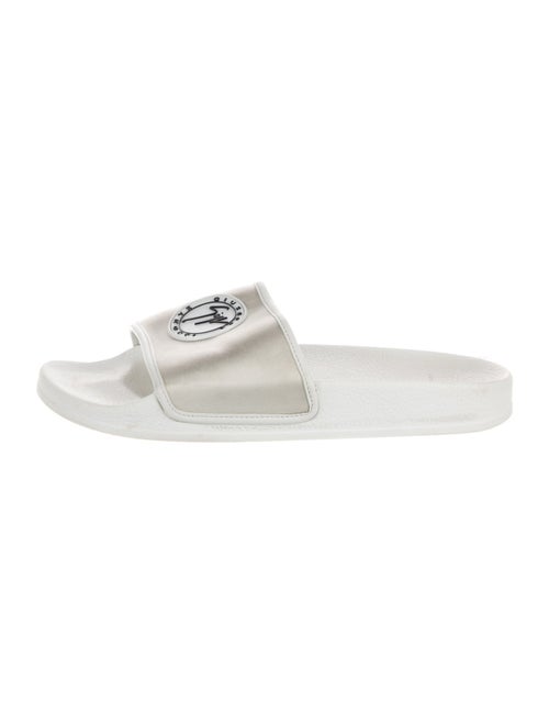 Giuseppe Zanotti Satin Slides