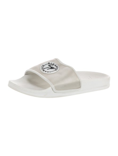 Giuseppe Zanotti Satin Slides