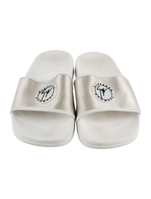 Giuseppe Zanotti Satin Slides