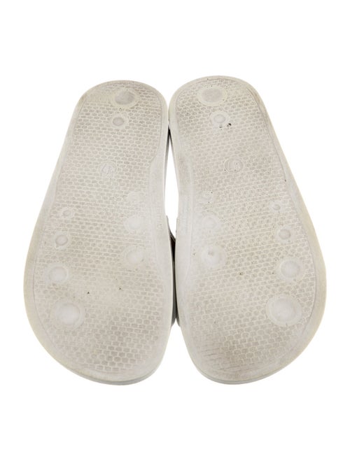 Giuseppe Zanotti Satin Slides