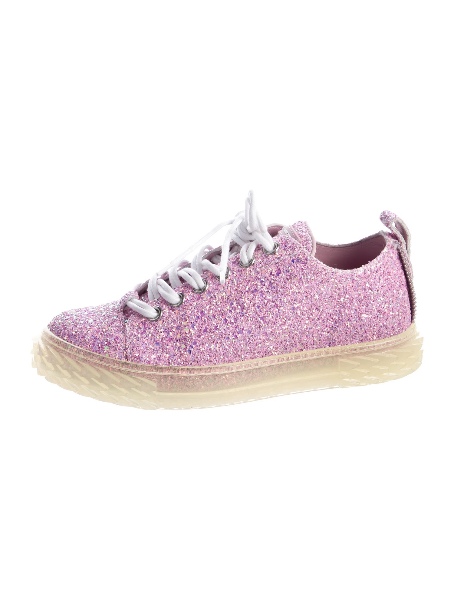 Giuseppe Zanotti Glitter Glitter Accents Sneakers
