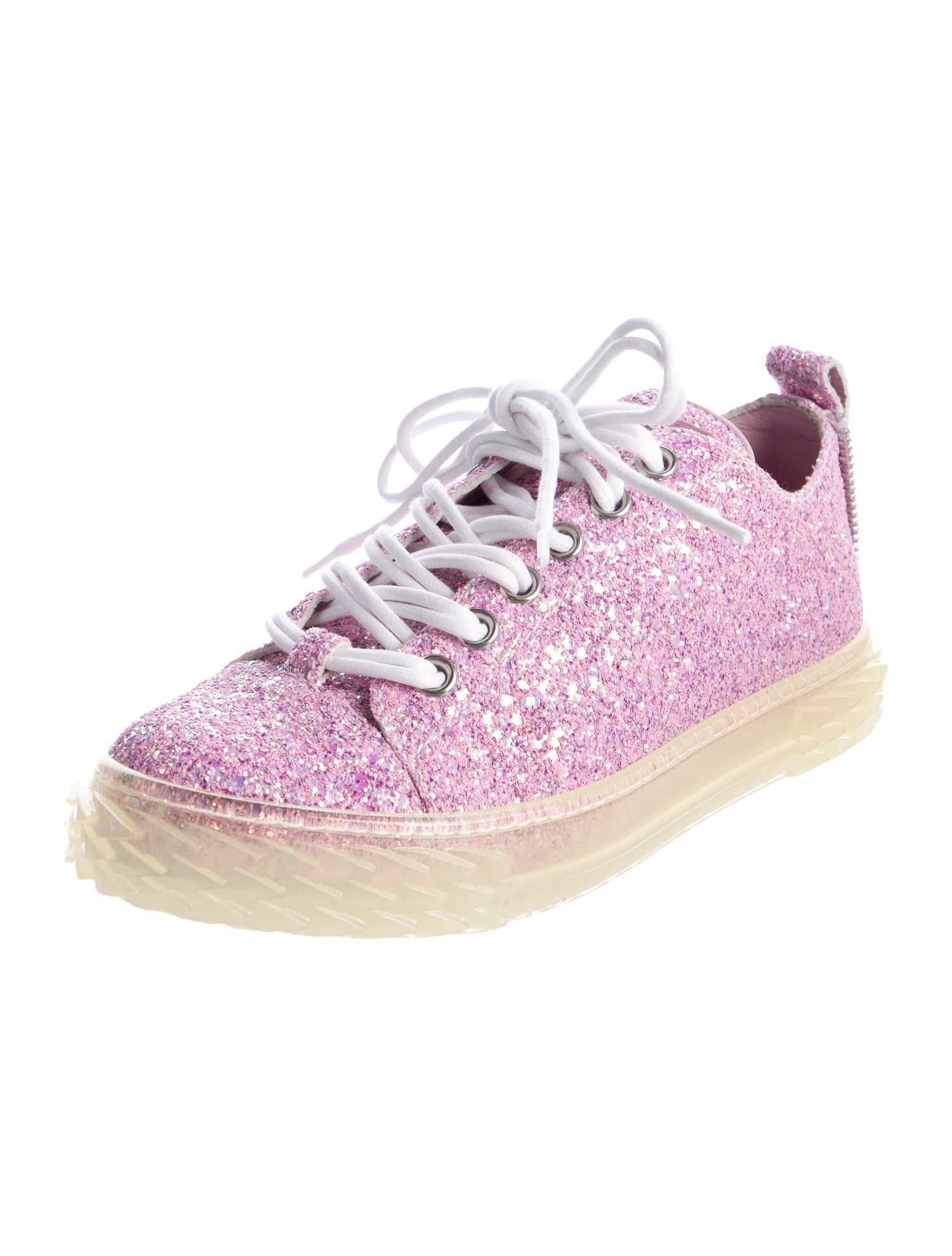 Giuseppe Zanotti Glitter Glitter Accents Sneakers