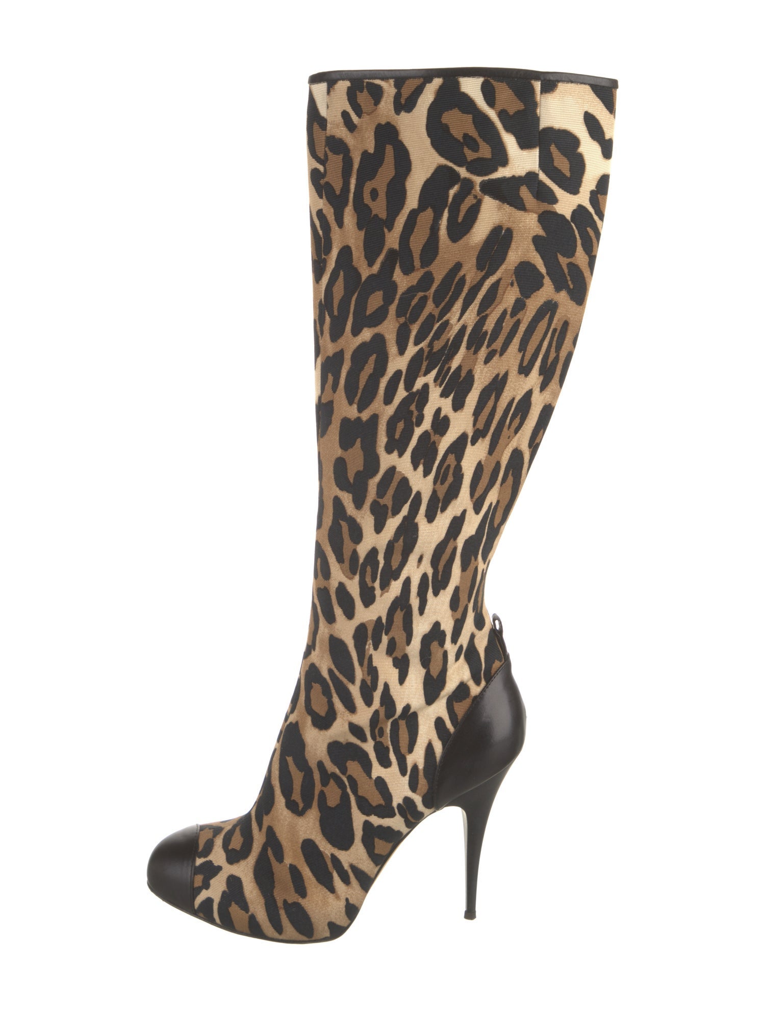 Giuseppe Zanotti Animal Print Boots