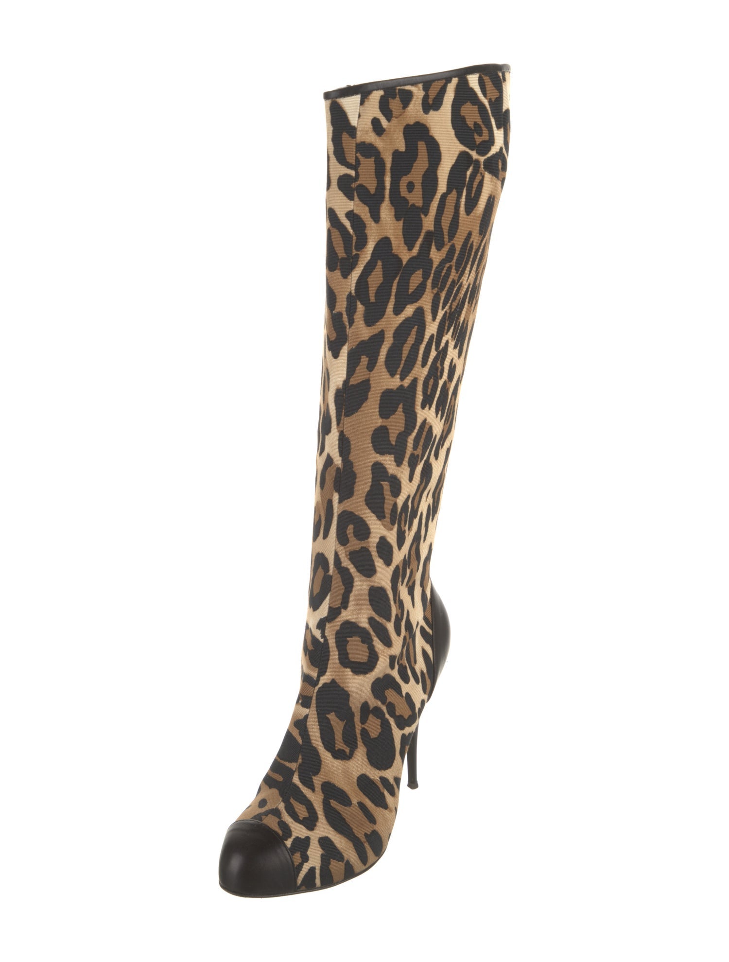 Giuseppe Zanotti Animal Print Boots
