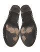 Giuseppe Zanotti Suede Floral Print Loafers
