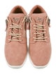 Giuseppe Zanotti Suede Crystal Embellishments Sneakers