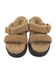 Giuseppe Zanotti Shearling Slides