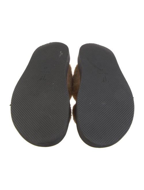 Giuseppe Zanotti Shearling Slides