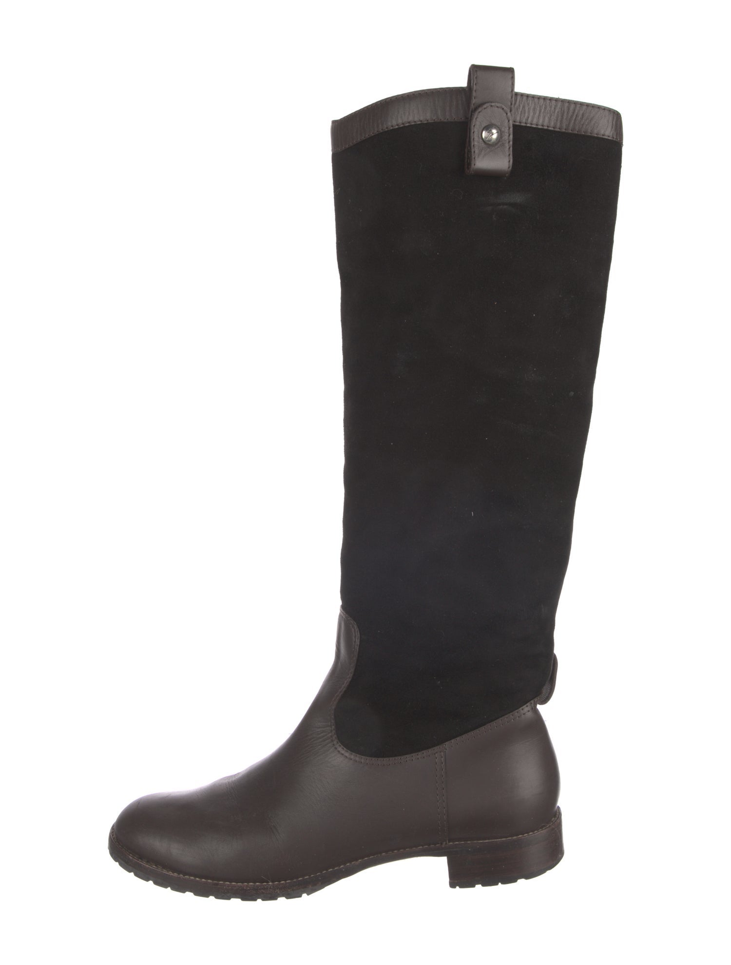 Giuseppe Zanotti Leather Riding Boots