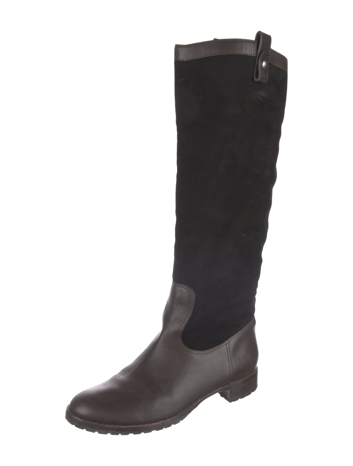 Giuseppe Zanotti Leather Riding Boots