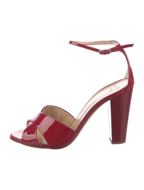 Giuseppe Zanotti Patent Leather Sandals