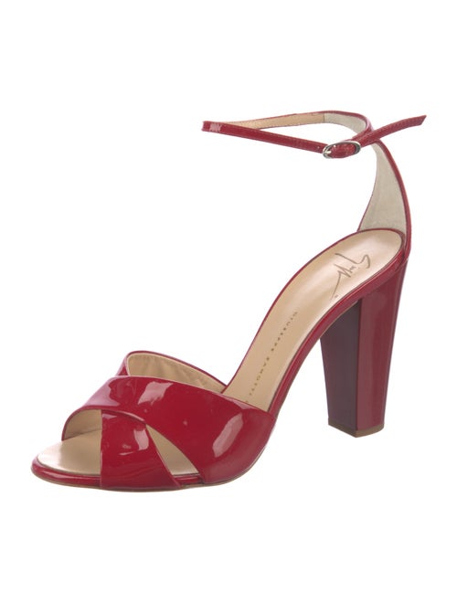 Giuseppe Zanotti Patent Leather Sandals
