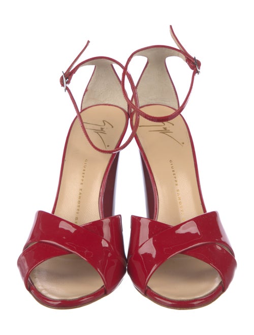Giuseppe Zanotti Patent Leather Sandals