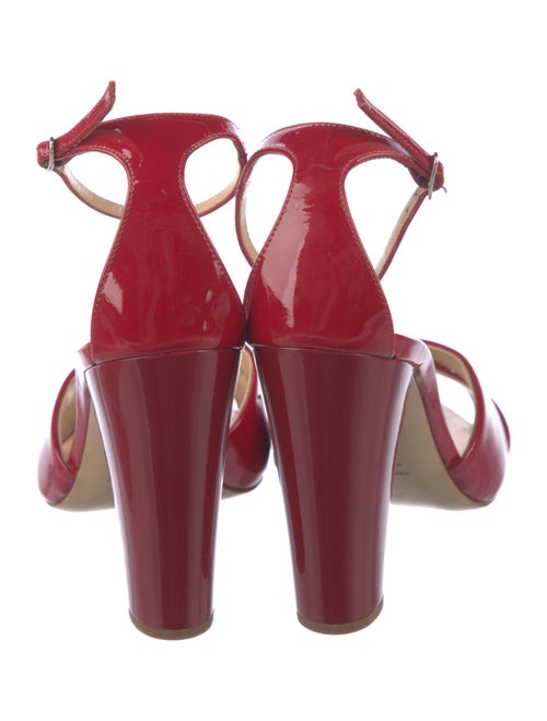 Giuseppe Zanotti Patent Leather Sandals