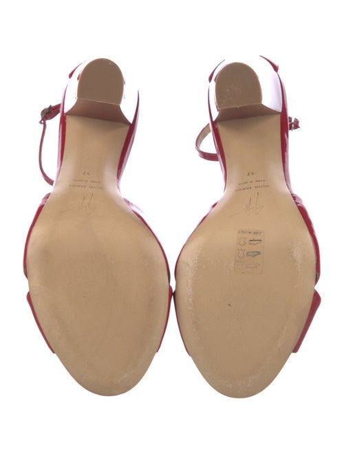 Giuseppe Zanotti Patent Leather Sandals