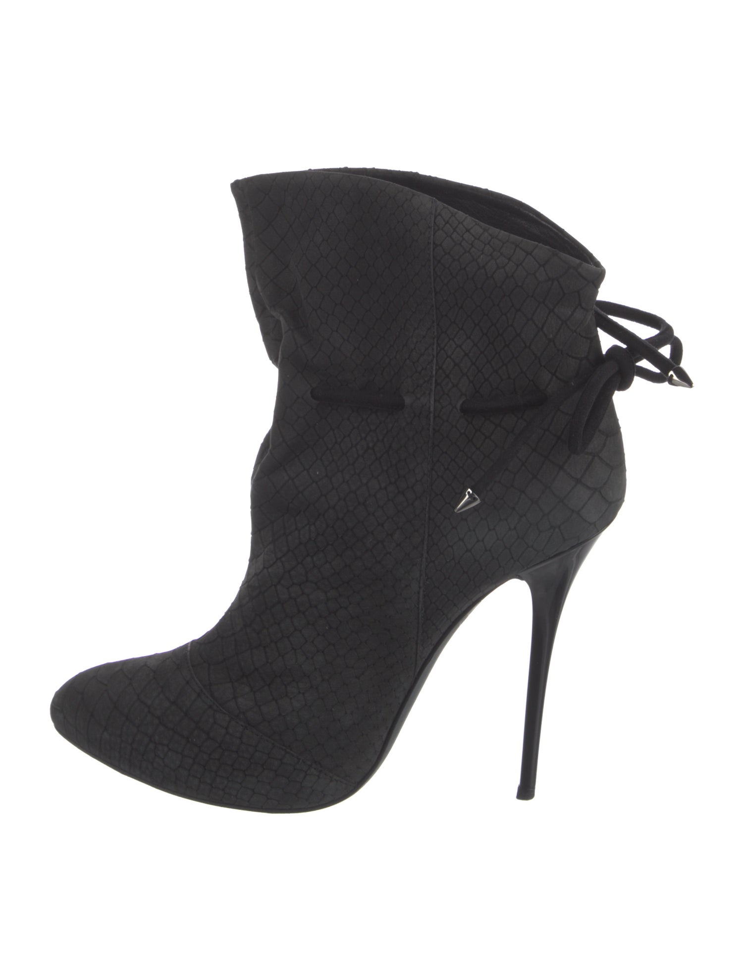 Giuseppe Zanotti Suede Lace-Up Boots