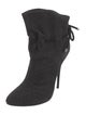 Giuseppe Zanotti Suede Lace-Up Boots