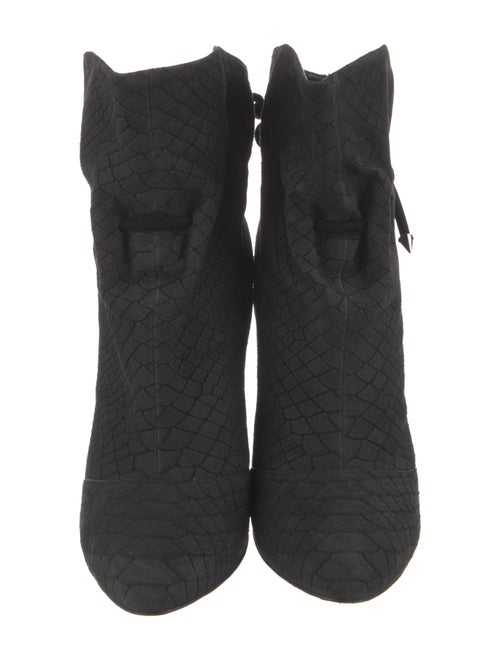 Giuseppe Zanotti Suede Lace-Up Boots