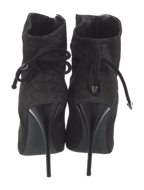 Giuseppe Zanotti Suede Lace-Up Boots