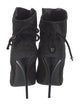 Giuseppe Zanotti Suede Lace-Up Boots
