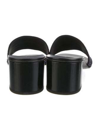 Giuseppe Zanotti Crystal Crystal Embellishments Slides