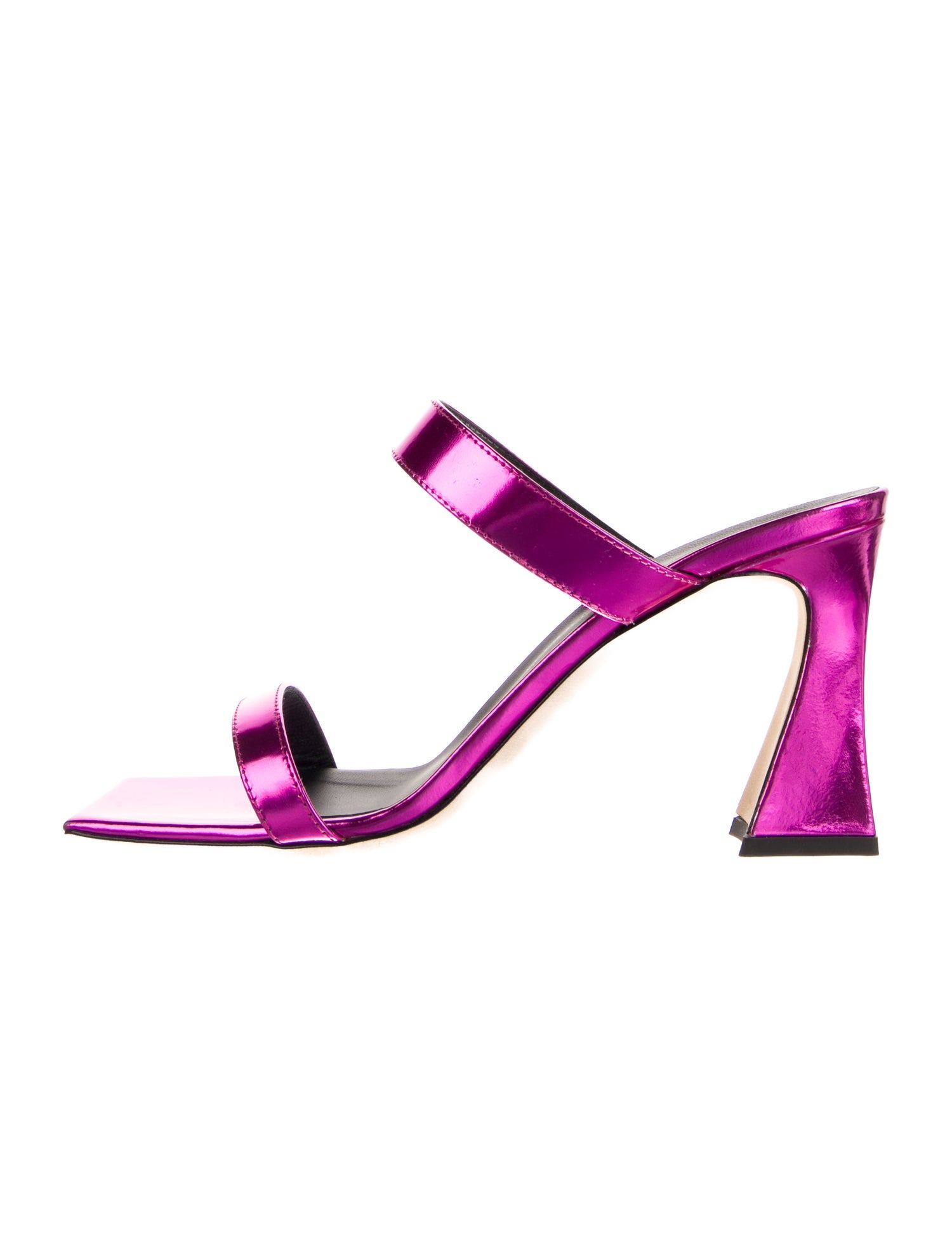 Giuseppe Zanotti Patent Leather Slides