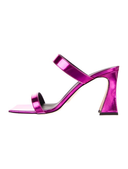 Giuseppe Zanotti Patent Leather Slides