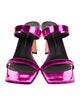 Giuseppe Zanotti Patent Leather Slides