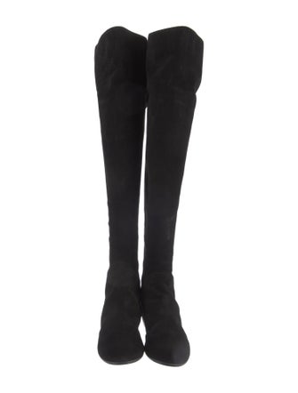 Giuseppe Zanotti Suede Boots