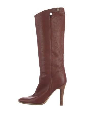Giuseppe Zanotti Leather Boots