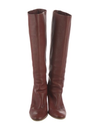 Giuseppe Zanotti Leather Boots