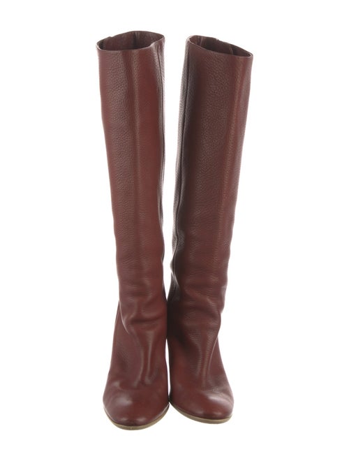 Giuseppe Zanotti Leather Boots