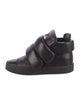 Giuseppe Zanotti Leather Wedge Sneakers