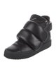Giuseppe Zanotti Leather Wedge Sneakers