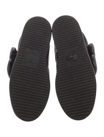 Giuseppe Zanotti Leather Wedge Sneakers