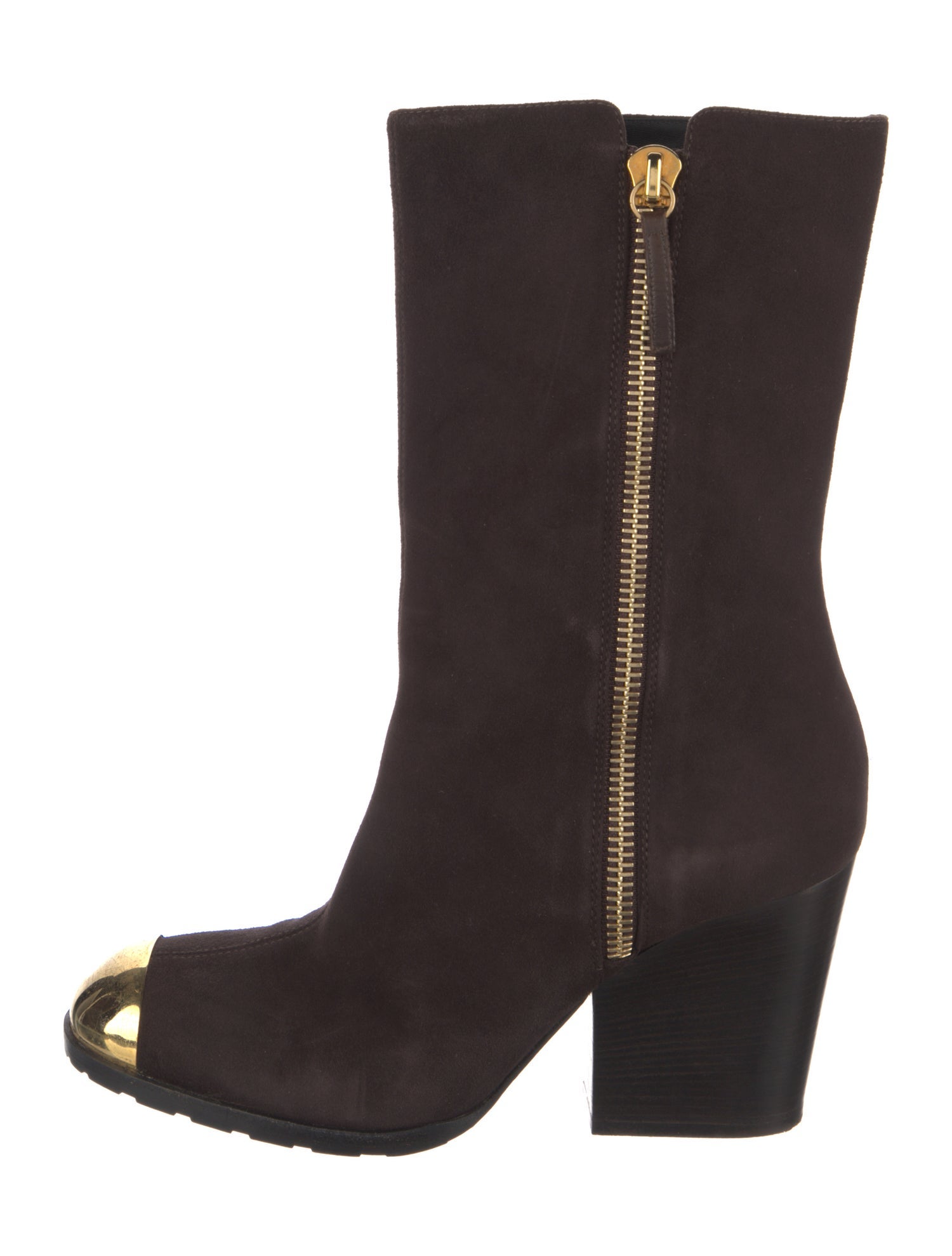 Giuseppe Zanotti Suede Boots